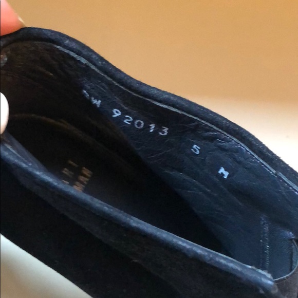 stuart weitzman booties suede - Picture 3 of 6